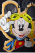 Riflová bunda Mickey s odopínateľnými rukávmi